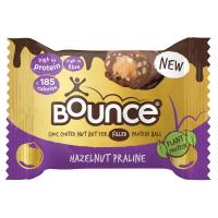 Bounce Indulgent Bite Ball - Hazelnut Praline (12x40g)