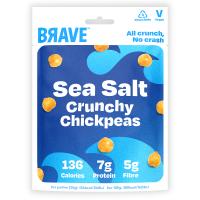 Brave Superfood Roasted Chickpeas - Sea Salt (12x35g)