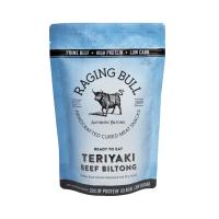 Raging Bull Biltong - Teriyaki Beef (10x28g)