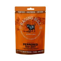 Raging Bull Jerky - Peppered Beef (10x28g)