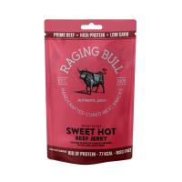 Raging Bull Jerky - Sweet Hot Beef (10x28g)