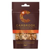 Cambrook Impulse Peanuts - Caramelised Sesame (9x80g)