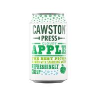 Cawston Press Sparkling Fruit Drink - Cloudy Apple (24x330ml)