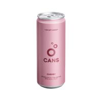 Cans Sparkling Alpine Water - Cherry (24x330ml)