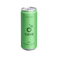 Cans Sparkling Alpine Water - Apple (24x330ml)