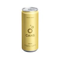 Cans Sparkling Alpine Water - Lemon (24x330ml)