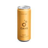 Cans Sparkling Alpine Water - Mango (24x330ml)