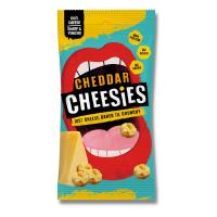 Cheesies Crunchy Popped Cheese - Cheddar (12x20g)