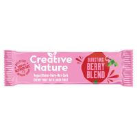 Creative Nature Fruit Oatie Bar - Bursting Berry Blend (20x38g)