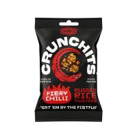 The Savourists Crunchits - Fiery Chilli (12x25g)