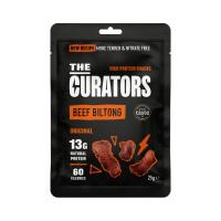 The Curators Biltong - Original Beef (12x25g)