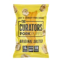 The Curators Pork Puffs - Original Salted (24x25g)