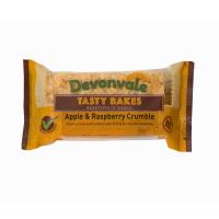 Devonvale Flapjack - Apple & Raspberry Crumble (24x80g)