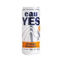 eauYES Sparkling Mineral Water - Orange Blossom (12x330ml)