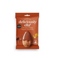 Deliciously Ella Dipped Almonds - Chocolate Orange (12x27g)