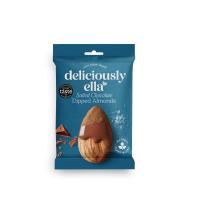 Deliciously Ella Dipped Almonds - Salted Chocolate (12x27g)