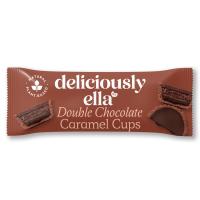 Deliciously Ella Salted Caramel Cups - Double Chocolate (12x36g)