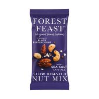 Forest Feast Impulse - Sea Salt & Black Peppercorn Nut Mix (12x40g)