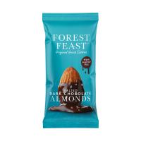 Forest Feast Impulse - Sea Salted Dark Chocolate Almonds (12x40g)