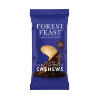 Forest Feast Impulse - Dark Chocolate Cashews (12x40g)