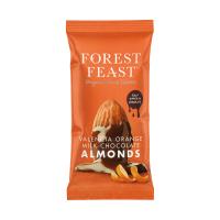 Forest Feast Impulse - Milk Chocolate Orange Almonds (12x40g)