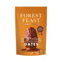 Forest Feast Sharing - Salted Caramel Milk Chocolate Dates (6x140g)