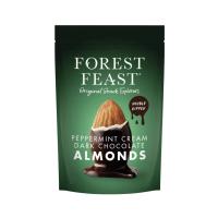 Forest Feast Sharing - Peppermint Cream Dark Chocolate Almonds (8x120g)