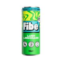 Fibe Prebiotic Soda - Lush Limeonade (12x250ml)