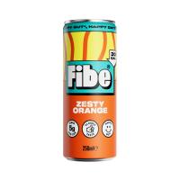Fibe Prebiotic Soda - Zesty Orange (12x250ml)