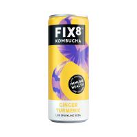 Fix8 Kombucha - Ginger Turmeric (12x250ml)
