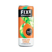 Fix8 Kombucha - Sicilian Citrus (12x250ml)