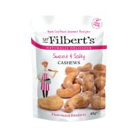 Mr Filbert's - Sweet and Salty Cashews (20x40g)