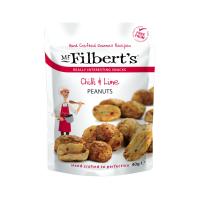 Mr Filbert's - Chilli and Lime Peanuts (20x40g)