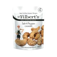 Mr Filbert's - Roasted Cashews with Salt and Pepper (20x40g)