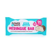 Flower & White Meringue Bar - Salted Caramel (12x20g)