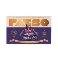 Fatso Nan's Stash Big Bar - Peanut, Toffee & Digestive Biscuit (10x150g)