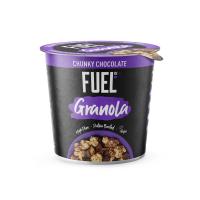 FUEL10K Granola Pot - Chocolate (8x70g)