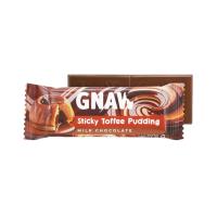 Gnaw Milk Chocolate Bar - Sticky Toffee Pudding (25x35g)