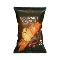 Gourmet Crunch Crisps - Louisiana BBQ (6x5x18g)