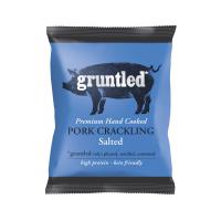 Gruntled Pork Crackling - Sea Salt (20x35g)
