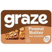 Graze Punnet - Peanut Butter Chocolate Flapjack (9x50g)