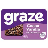 Graze Punnet - Cocoa & Vanilla Protein flapjack (9x50g)