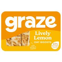 Graze Punnet - Lively Lemon Flapjacks (9x50g)