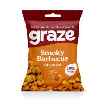 Graze On The Go Bag - BBQ Crunch (10x35g)