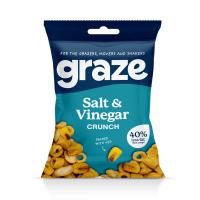 Graze On The Go Bag - Salt & Vinegar (10x35g)