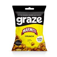 Graze On The Go Bag - Marmite (10x35g)