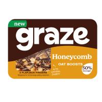 Graze Punnet - Honeycomb Flapjacks (9x50g)