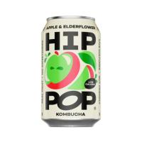 Hip Pop Kombucha - Apple & Elderflower (12x330ml)
