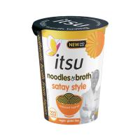 Itsu Noodle Cup - Satay (6x66g)