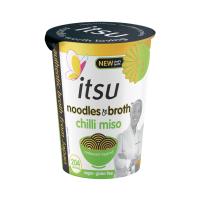 Itsu Noodle Cup - Chilli Miso (6x65g)